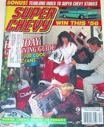 SUPER CHEVY 1996 DEC - TREMEC, DOMINATOR, TUSTIN